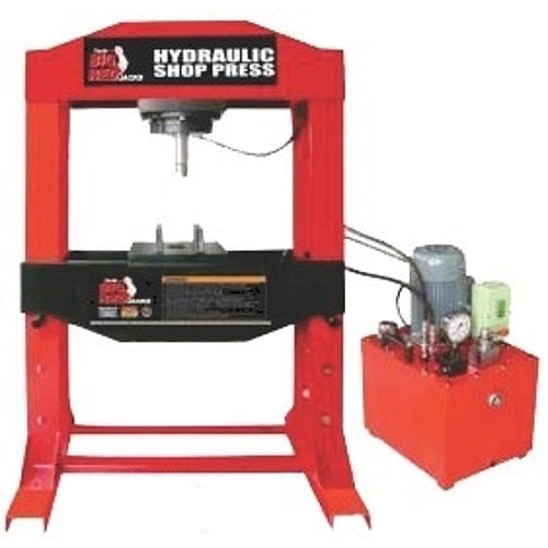 Electric Hydraulic Shop Press 0-950mm, 200T (3PH 380V) | TRD520001