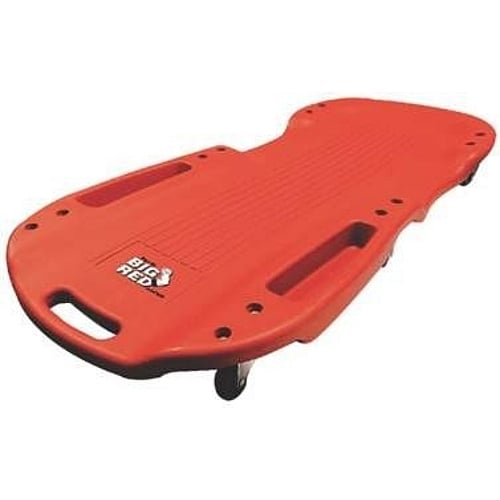 6 Wheel Plastic Garage Creeper 1010x480x100mm | TRH6808B