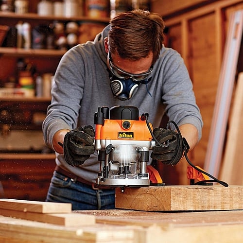 Triton TRA001 Dual Mode Precision Plunge Router 2400W – Tools4
