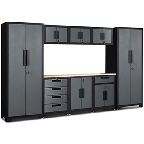 Full Workstation with Roller Cabinets 3300x472x1925mm | TRPKGZ30231112B