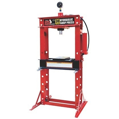 Hydraulic Shop Press with Gauge 0-970mm, 30T | TY30001