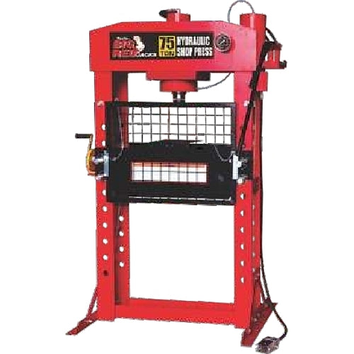 Hydraulic Shop Press 0-900mm, 75T | TY75021