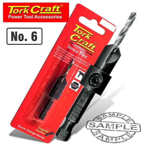 Screw pilot no.6 carded(TZ AC26-6)