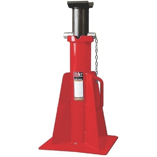 Yellow Jacket Heavy-Duty Jack Stands (Trestles), 22T (Per Pair