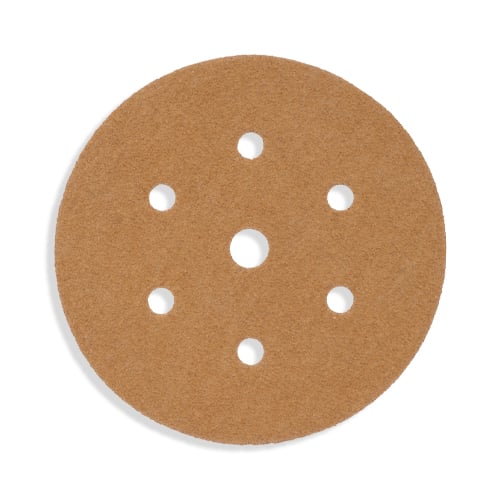 Tork Craft 50Pc Velcro Gold Sanding Discs With Holes
