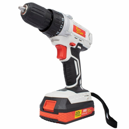 Tork Craft Cordless Drill-Driver Kit 20V Li-Ion_www.tools4.co.za-4