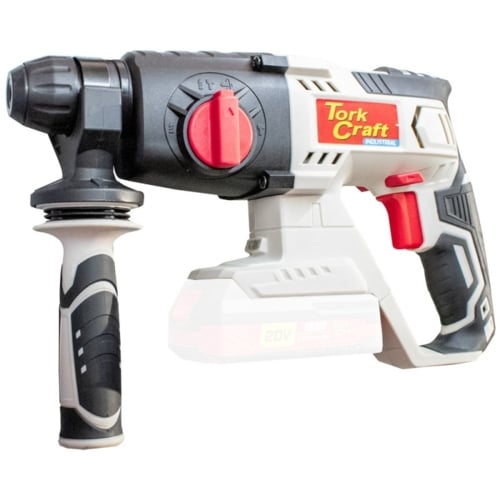 Tork Craft Cordless Rotary Hammer Drill Kit 20V Li-Ion (Tool Only) | TC20190