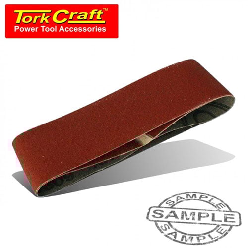 TorkCraft 2Pc Sanding Belt 60X400mm