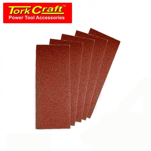 TorkCraft 5Pcs Orbital Sanding Sheet