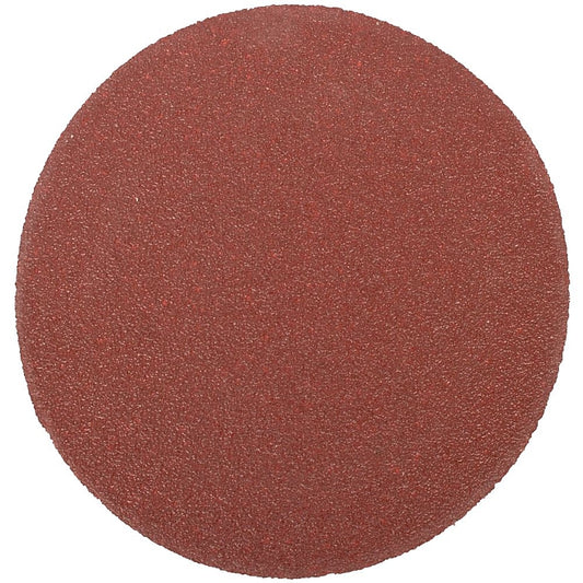 Tork Craft 10 Pack 125mm Hook & Loop Sanding Discs without Holes, 40 to 240 Grit