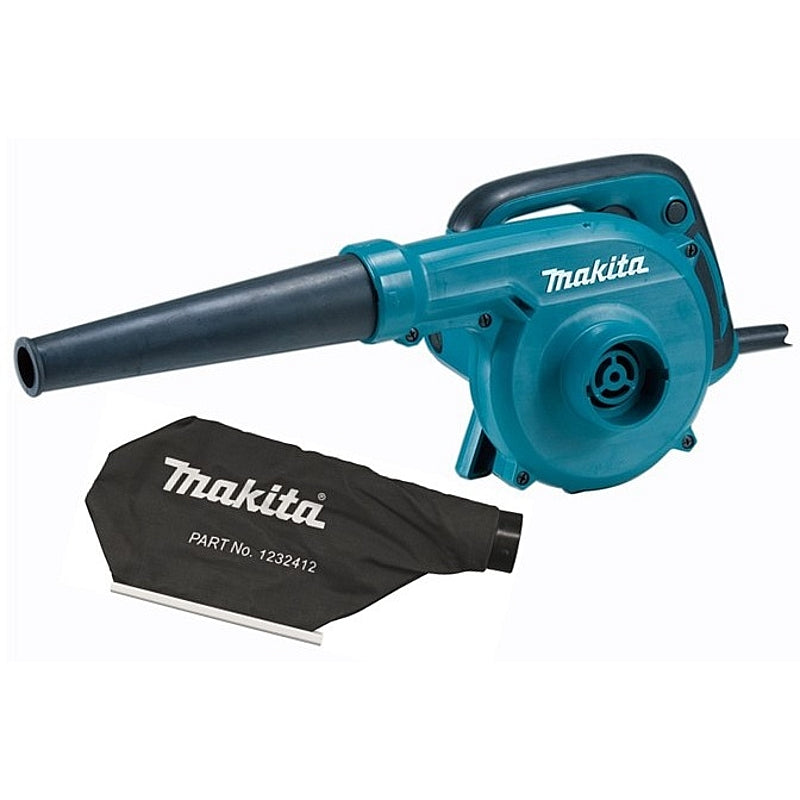 Makita Blower, Variable Speed, 600W (with Dust Bag) | UB1103
