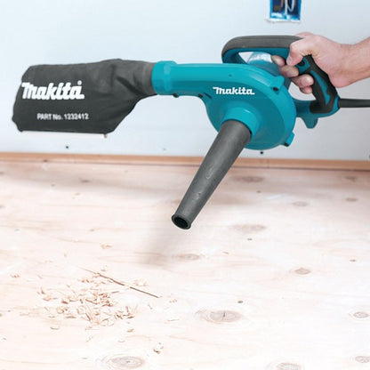 Makita Blower, Variable Speed, 600W (with Dust Bag) | UB1103