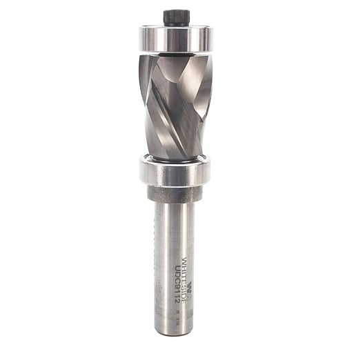 Whiteside Classic Ultimate Trim Combination Router Bit, 1/2"SH, 7/8"CD, 1-1/8"CL | UDC9112