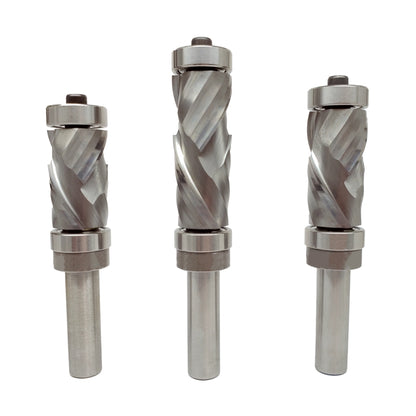 Whiteside Ultra-Long Ultimate Trim Combination Router Bit, 1/2"SH, 7/8"CD, 1-5/8"CL | UDC9163