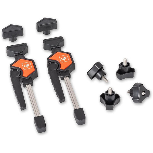 UJK MFT Horizontal Quick Clamps (2 Pkt) | 111904
