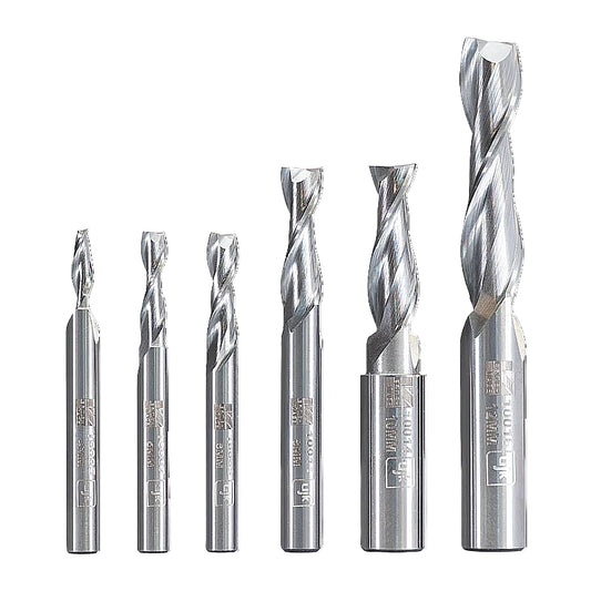 UJK Solid Carbide Spiral Cutters