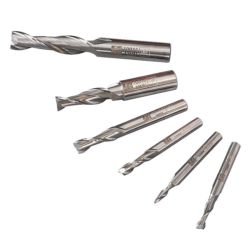 UJK Solid Carbide Spiral Cutters
