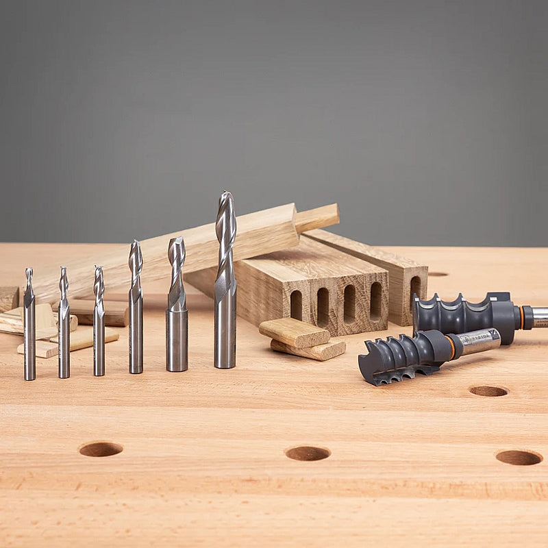 UJK Solid Carbide Spiral Cutters
