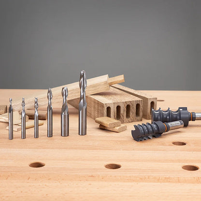 UJK Solid Carbide Spiral Cutters