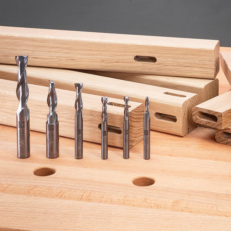 UJK Solid Carbide Spiral Cutters