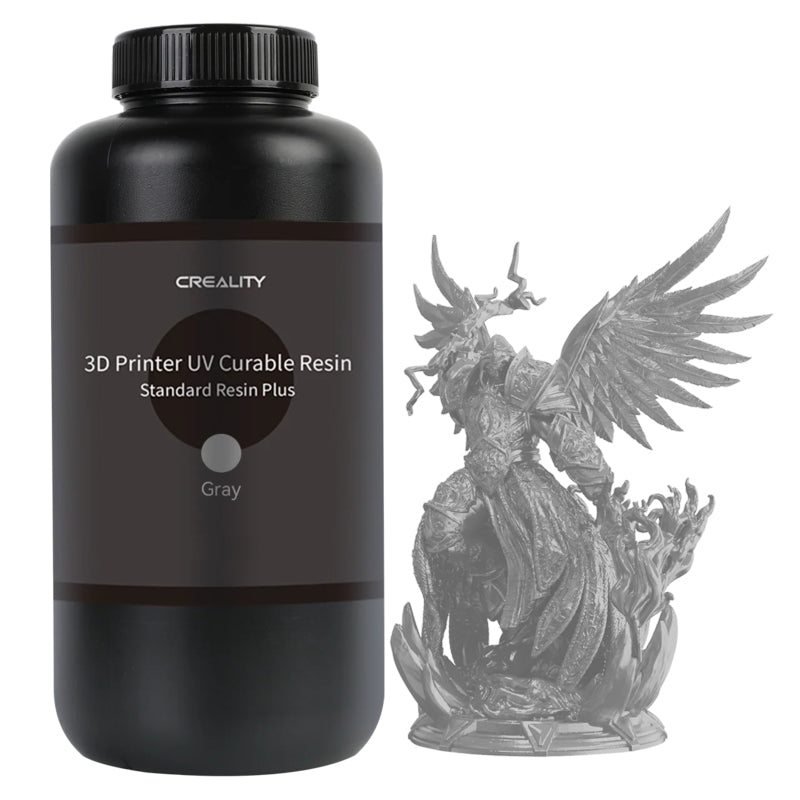 Creality UV Standard Resin Plus, 500g, Grey | CRE163