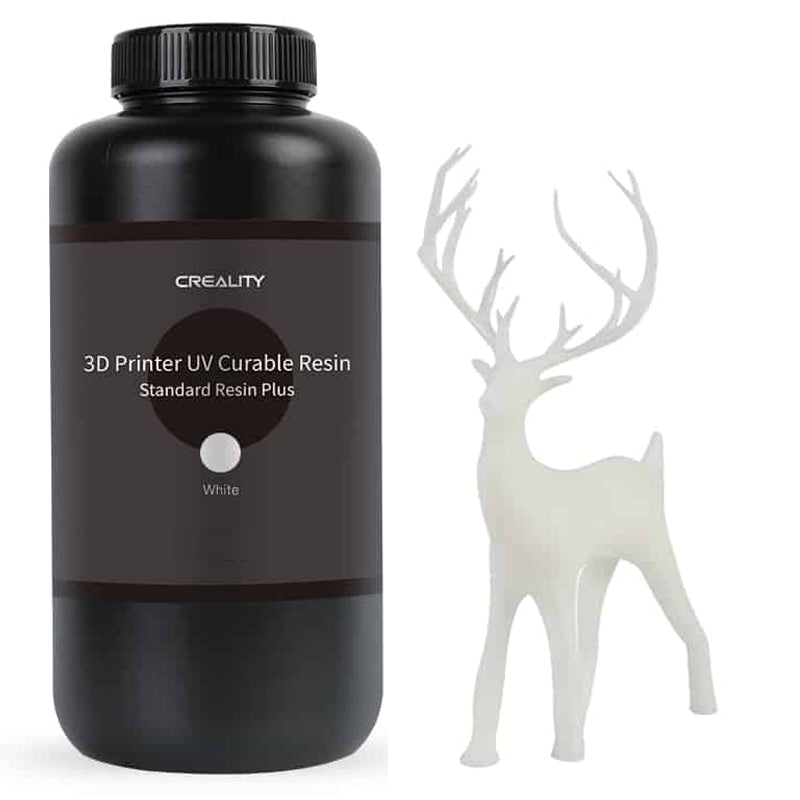 Creality UV Standard Resin Plus, 1kg, White | CRE175
