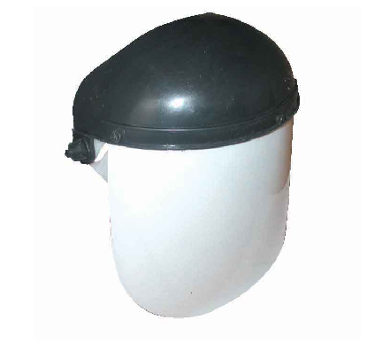 Safeco Face Shield Clear 1mm Lens