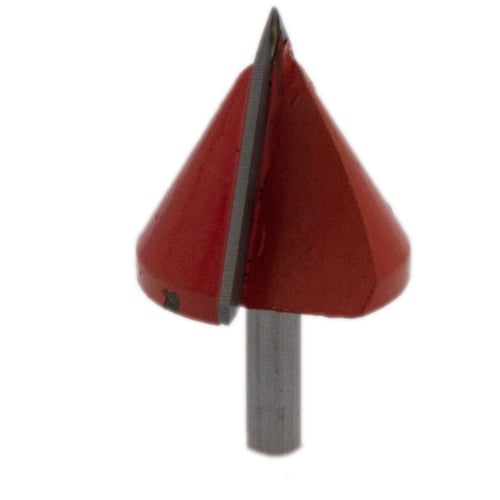 V-Carving Bit - 6mm Shank