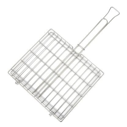 Kaufmann Small Box Braai Grid, Stainless Steel, 34 x 30cm | V0404185