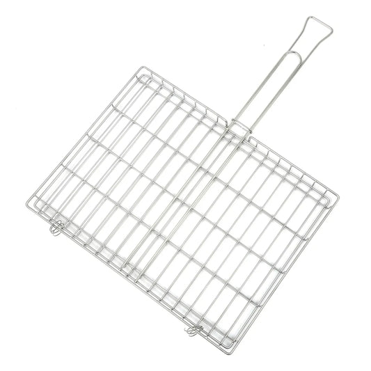 Kaufmann Medium Box Braai Grid, Stainless Steel, 43 x 33cm | V0404188