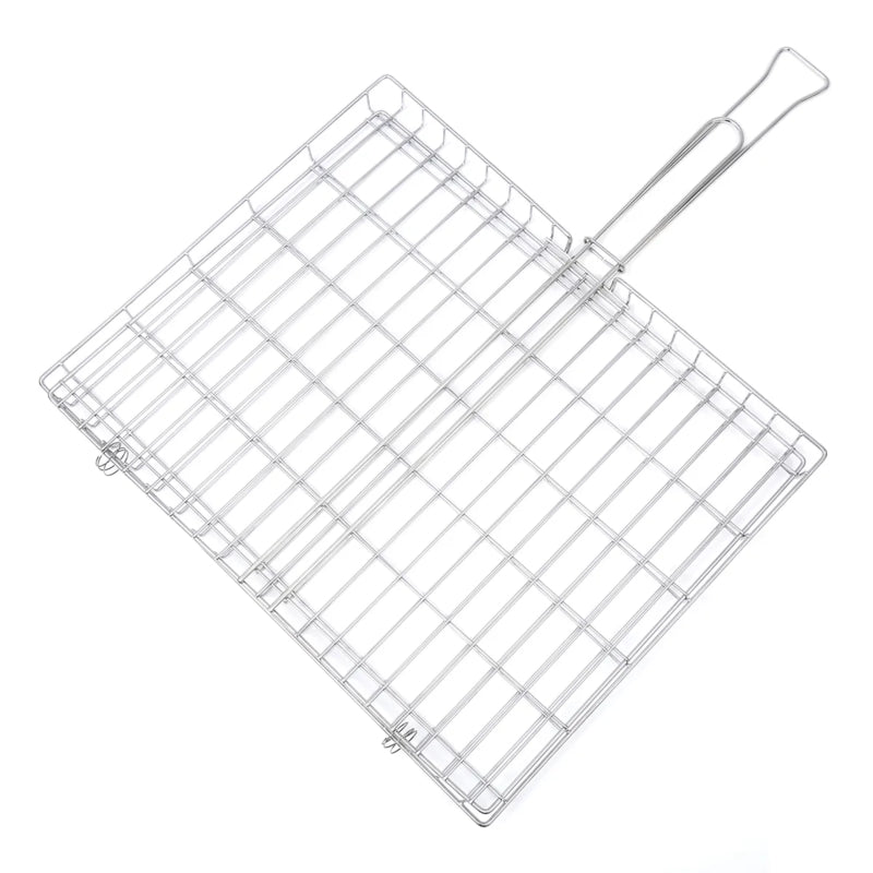 Kaufmann Large Box Braai Grid, Stainless Steel, 50 x 40cm | V0404200