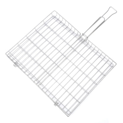 Kaufmann Large Box Braai Grid, Stainless Steel, 50 x 40cm | V0404200