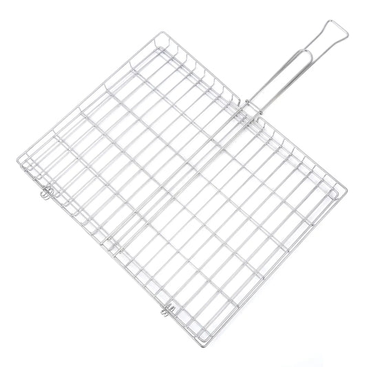 Kaufmann Large Box Braai Grid, Stainless Steel, 50 x 40cm | V0404200