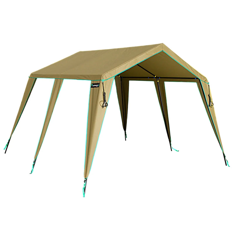 Kaufmann X Afri-Canvas Large Gazebo, 3.3 x 3.6 x 2.35M | V0404601