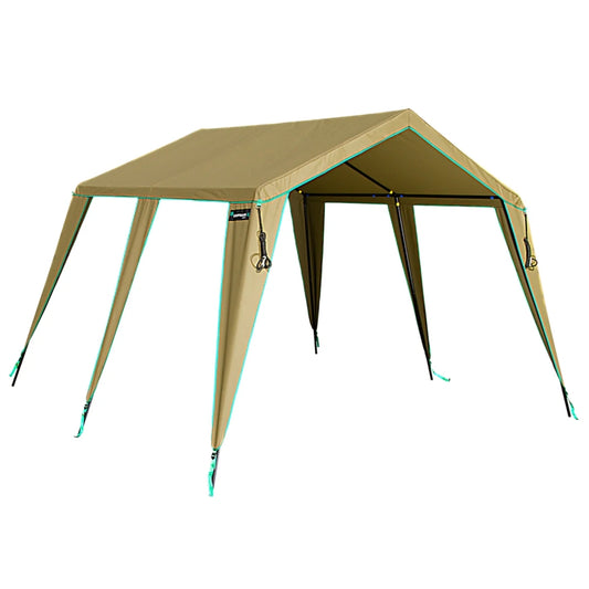 Kaufmann X Afri-Canvas Large Gazebo, 3.3 x 3.6 x 2.35M | V0404601