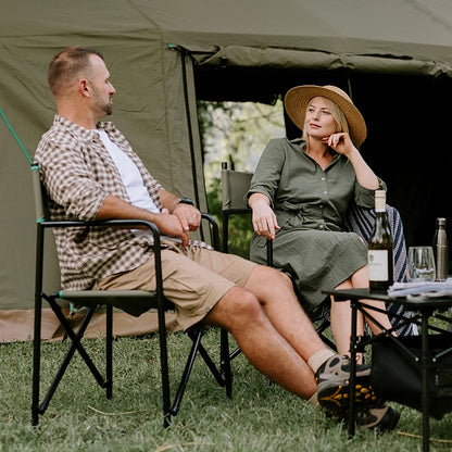 Kaufmann X AFRI Canvas Director Chair Half Back | V0404610