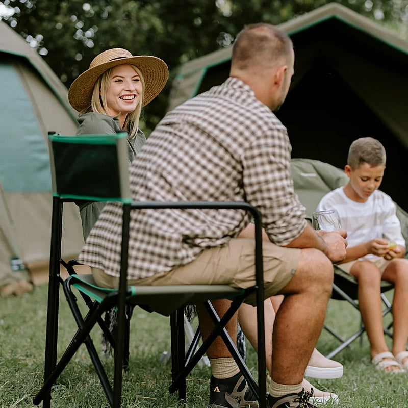 Kaufmann X AFRI Canvas Director Chair Half Back | V0404610