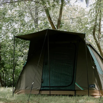 Kaufmann X Afri-Canvas Dome Tent with Fly Sheet, 3.0 x 3.0M | V0404616