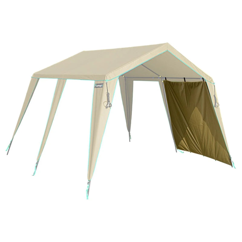 Kaufmann X Afri-Canvas Side Wall for Large Gazebo, 3.6 x 2.2M | V0404626