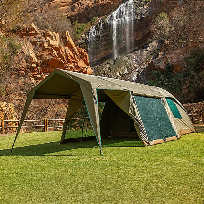 Kaufmann X Afri-Canvas Gazebo Extension for Dome Tents, 3 x 7.8 x 2.25M | V0404627