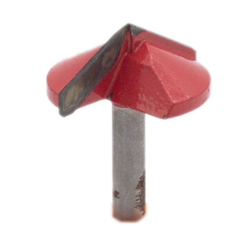 120° V-Carving Bit, 32mm Diameter - 6mm Shank | VCU063