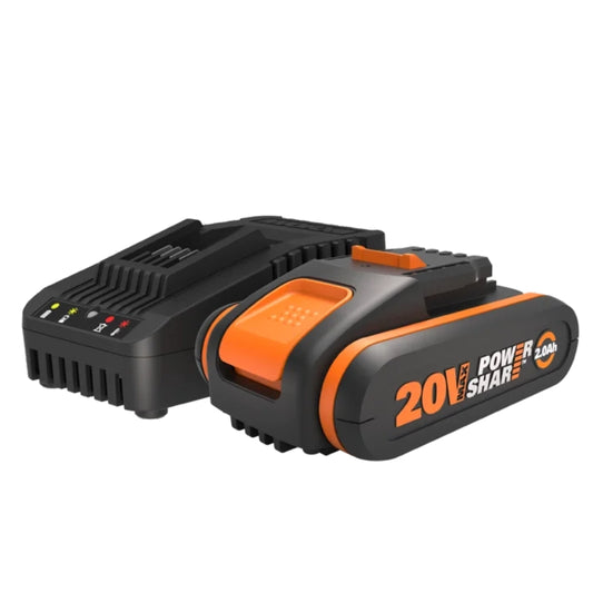 Worx 20V 2.0Ah Li-Ion Powershare Battery & Charger Kit | WA3601