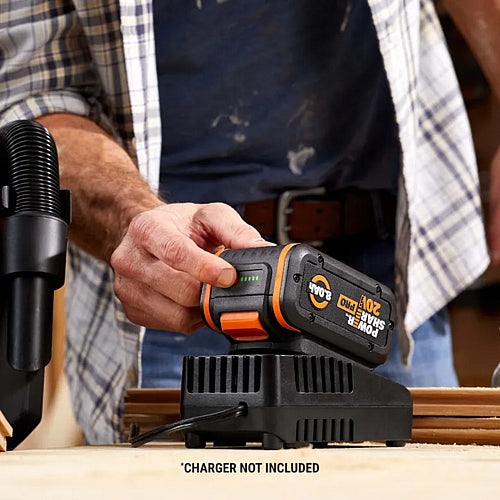 Worx - PRO 20V 8.0Ah Li-Ion Powershare Battery | WA3648 – Tools4