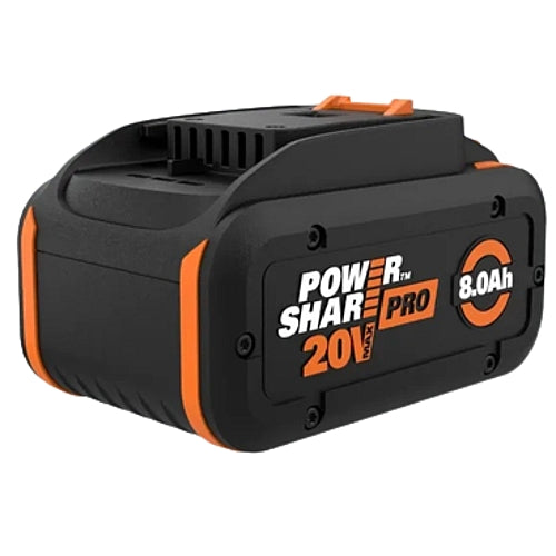 Worx PRO 20V 8.0Ah Li-Ion Powershare Battery | WA3648