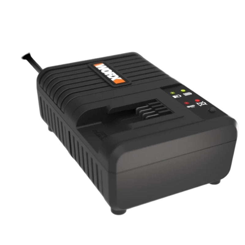 Worx Ultra Fast High-Capacity Battery Charger | WA3867