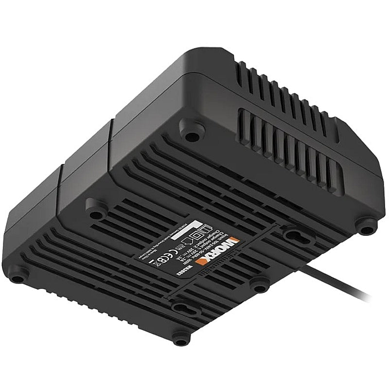 Worx 20V Dual Port Fast Battery Charger | WA3883