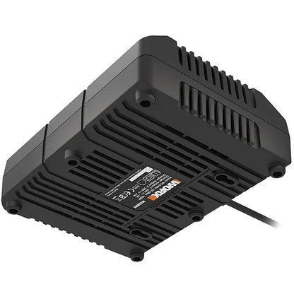 Worx 20V Dual Port Fast Battery Charger | WA3883