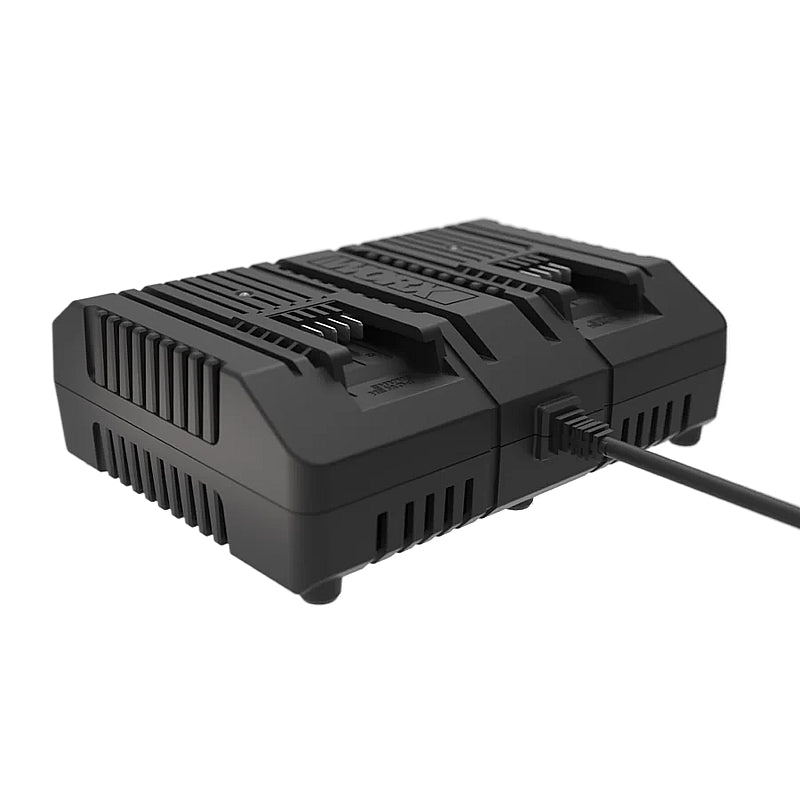 Worx 20V Dual Port Fast Battery Charger | WA3883