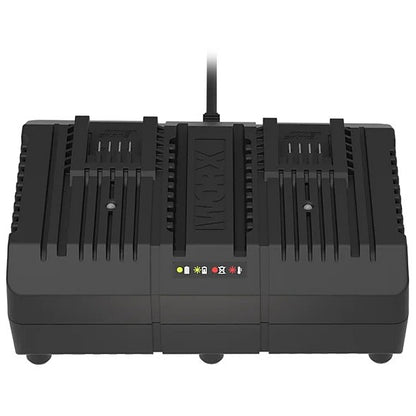 Worx 20V Dual Port Fast Battery Charger | WA3883