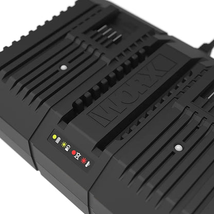 Worx 20V Dual Port Fast Battery Charger | WA3883